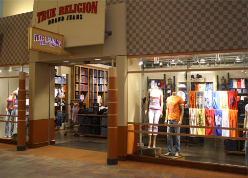 true religion outlet mall